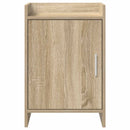vidaXL Éjjeliszekrények 2 pcs Sonoma Tölgy 40 x 30 x 60 cm Szerelt Fa