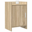 vidaXL Éjjeliszekrények 2 pcs Sonoma Tölgy 40 x 30 x 60 cm Szerelt Fa