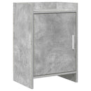 vidaXL Éjjeliszekrények Betonszürke 40 x 30 x 60 cm Szerelt Fa