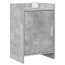 vidaXL Éjjeliszekrények Betonszürke 40 x 30 x 60 cm Szerelt Fa
