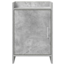 vidaXL Éjjeliszekrények 2 pcs Betonszürke 40 x 30 x 60 cm Szerelt Fa