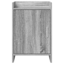 vidaXL Éjjeliszekrények 2 pcs Szürke Sonoma 40 x 30 x 60 cm Szerelt Fa