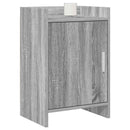 vidaXL Éjjeliszekrények 2 pcs Szürke Sonoma 40 x 30 x 60 cm Szerelt Fa