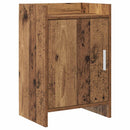vidaXL Éjjeliszekrények Antik Fa 40 x 30 x 60 cm Szerelt Fa