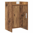 vidaXL Éjjeliszekrények Antik Fa 40 x 30 x 60 cm Szerelt Fa
