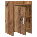 vidaXL Éjjeliszekrények 2 pcs Antik Fa 40 x 30 x 60 cm Szerelt Fa