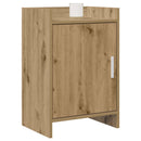 vidaXL Éjjeliszekrények 2 db Kézműves Tölgy 40 x 30 x 60 cm Szerelt Fa