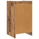 vidaXL Éjjeliszekrények Antik Fa 40 x 36 x 70 cm Szerelt Fa