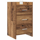 vidaXL Éjjeliszekrények Antik Fa 40 x 36 x 70 cm Szerelt Fa