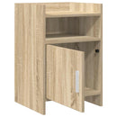 vidaXL Éjjeliszekrények 2 pcs Sonoma Tölgy 40 x 36 x 60 cm Szerelt Fa