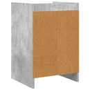 vidaXL Éjjeliszekrények Betonszürke 40 x 36 x 60 cm Szerelt Fa
