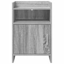 vidaXL Éjjeliszekrények 2 pcs Szürke Sonoma 40 x 36 x 60 cm Szerelt Fa