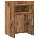 vidaXL Éjjeliszekrények Antik Fa 40 x 36 x 60 cm Szerelt Fa