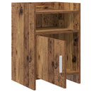 vidaXL Éjjeliszekrények Antik Fa 40 x 36 x 60 cm Szerelt Fa