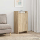 vidaXL Széf Sonoma Tölgy 40 x 36 x 80 cm Szerelt Fa