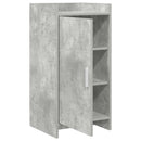 vidaXL Széf Betonszürke 40 x 36 x 80 cm Szerelt Fa