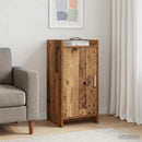 vidaXL Széf Antik Fa 40 x 36 x 80 cm Szerelt Fa