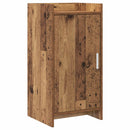 vidaXL Széf Antik Fa 40 x 36 x 80 cm Szerelt Fa