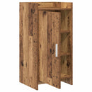 vidaXL Széf Antik Fa 40 x 36 x 80 cm Szerelt Fa