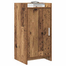 vidaXL Széf Antik Fa 40 x 36 x 80 cm Szerelt Fa