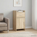 vidaXL Széf Sonoma Tölgy 40 x 36 x 80 cm Szerelt Fa