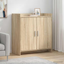 vidaXL Széf Sonoma Tölgy 72 x 36 x 80 cm Szerelt Fa