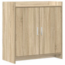 vidaXL Széf Sonoma Tölgy 72 x 36 x 80 cm Szerelt Fa