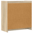vidaXL Széf Sonoma Tölgy 72 x 36 x 80 cm Szerelt Fa