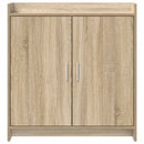 vidaXL Széf Sonoma Tölgy 72 x 36 x 80 cm Szerelt Fa