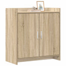 vidaXL Széf Sonoma Tölgy 72 x 36 x 80 cm Szerelt Fa