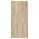 vidaXL Széf Sonoma Tölgy 72 x 36 x 80 cm Szerelt Fa