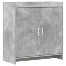 vidaXL Széf Betonszürke 72 x 36 x 80 cm Szerelt Fa