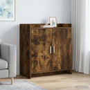 vidaXL Széf Füstös Tölgy 72 x 36 x 80 cm Szerelt Fa