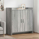 vidaXL Széf Szürke Sonoma 72 x 36 x 80 cm Szerelt Fa