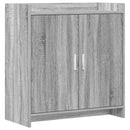 vidaXL Széf Szürke Sonoma 72 x 36 x 80 cm Szerelt Fa