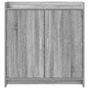 vidaXL Széf Szürke Sonoma 72 x 36 x 80 cm Szerelt Fa