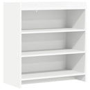 vidaXL Széf Fehér 75 x 36 x 80 cm Szerelt Fa