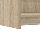 vidaXL Széf Sonoma Tölgy 75 x 36 x 80 cm Szerelt Fa