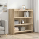 vidaXL Széf Sonoma Tölgy 75 x 36 x 80 cm Szerelt Fa