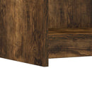vidaXL Széf Füstös Tölgy 75 x 36 x 80 cm Szerelt Fa
