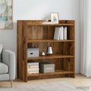 vidaXL Széf Antik Fa 75 x 36 x 80 cm Szerelt Fa