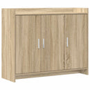 vidaXL Széf Sonoma Tölgy 98,5 x 33 x 80 cm Szerelt Fa