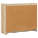 vidaXL Széf Sonoma Tölgy 98,5 x 33 x 80 cm Szerelt Fa
