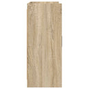 vidaXL Széf Sonoma Tölgy 98,5 x 33 x 80 cm Szerelt Fa
