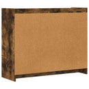 vidaXL Széf Füstös Tölgy 98,5 x 33 x 80 cm Szerelt Fa