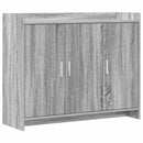 vidaXL Széf Szürke Sonoma 98,5 x 33 x 80 cm Szerelt Fa