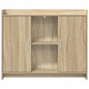 vidaXL Széf 98,5 x 33 x 80 cm PB