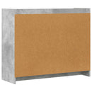 vidaXL Széf 98,5 x 33 x 80 cm PB