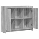 vidaXL Széf 98,5 x 33 x 80 cm PB