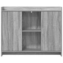 vidaXL Széf 98,5 x 33 x 80 cm PB